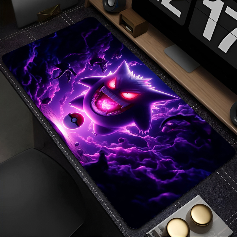 แผ่นรองเมาส์ยางพีซี โปเกมอน เก - Pc Gaming Sultan บทวิจารณ์และราคา