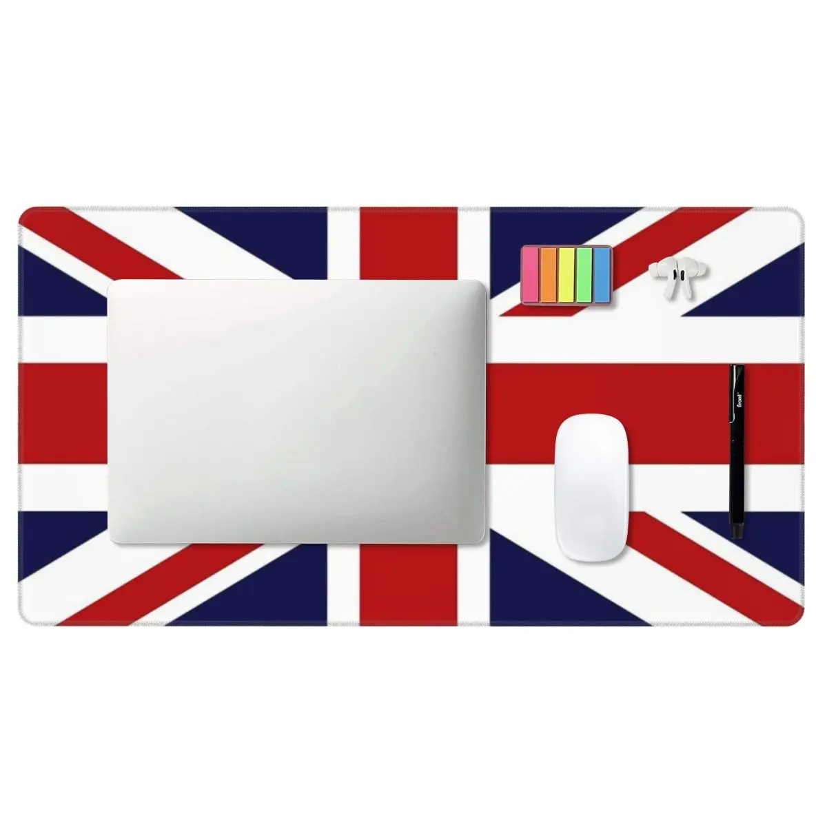 แผ่นรองเมาส์ขนาดใหญ่ลายธงชาติส - Pc Gaming Uk บทวิจารณ์และราคา