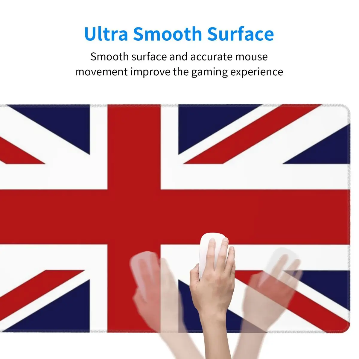 แผ่นรองเมาส์ขนาดใหญ่ลายธงชาติส - Pc Gaming Uk บทวิจารณ์และราคา