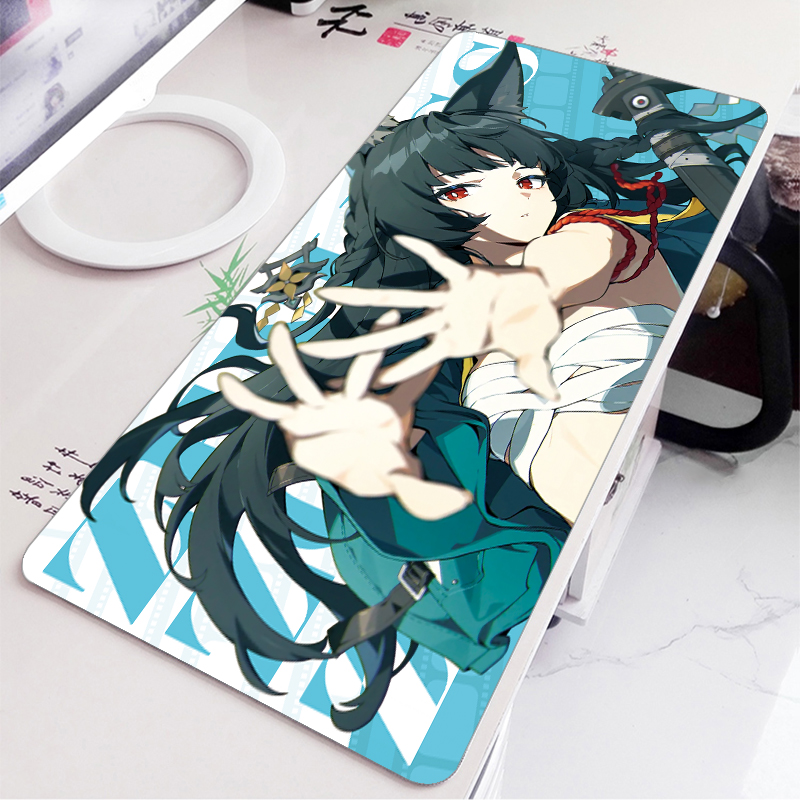 แผ่นรองเมาส์อนิเมะ Hoshimi Miy - Pc Gaming Zone บทวิจารณ์และราคา