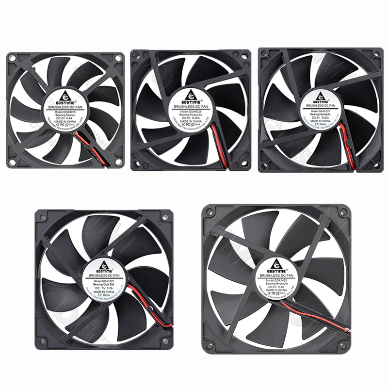 พัดลม Gdstime 60 มม. USB 140 ม - Pc Gaming Vr บทวิจารณ์และราคา