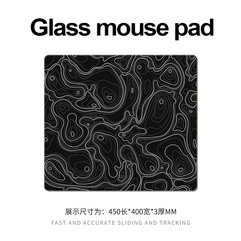 แผ่นรองเมาส์สำหรับเล่นเกมแบบกร - Fps Gaming Mouse บทวิจารณ์และราคา