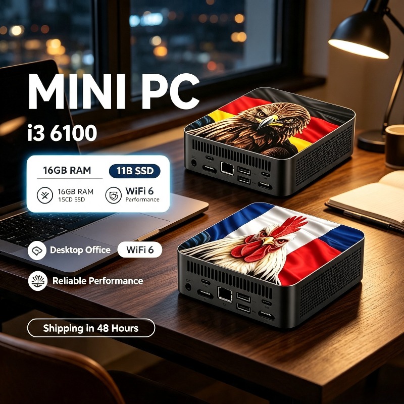 2026 Intel i3 6100 Mobile Mini - Pc Gaming Ddr4 บทวิจารณ์และราคา