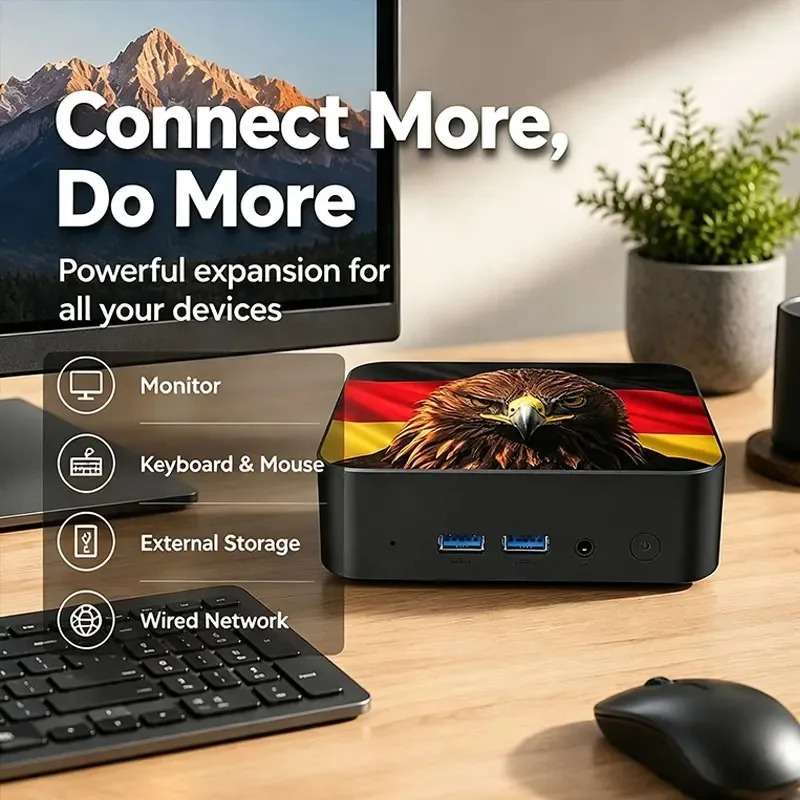 2026 Intel i3 6100 Mobile Mini - Pc Gaming Ddr4 บทวิจารณ์และราคา