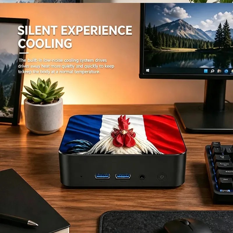 2026 Intel i3 6100 Mobile Mini - Pc Gaming Ddr4 บทวิจารณ์และราคา