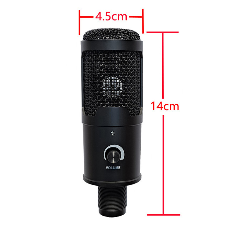 1.5M USB คอนเดนเซอร์ไมโครโฟนไม - Pc Gaming Youtube บทวิจารณ์และราคา