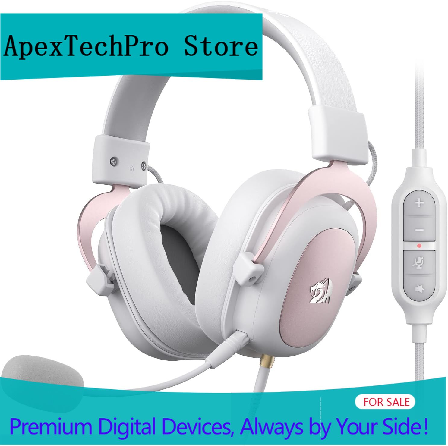 ApexTPRedragon H510 Zeus White - Pc Gaming Zeus บทวิจารณ์และราคา