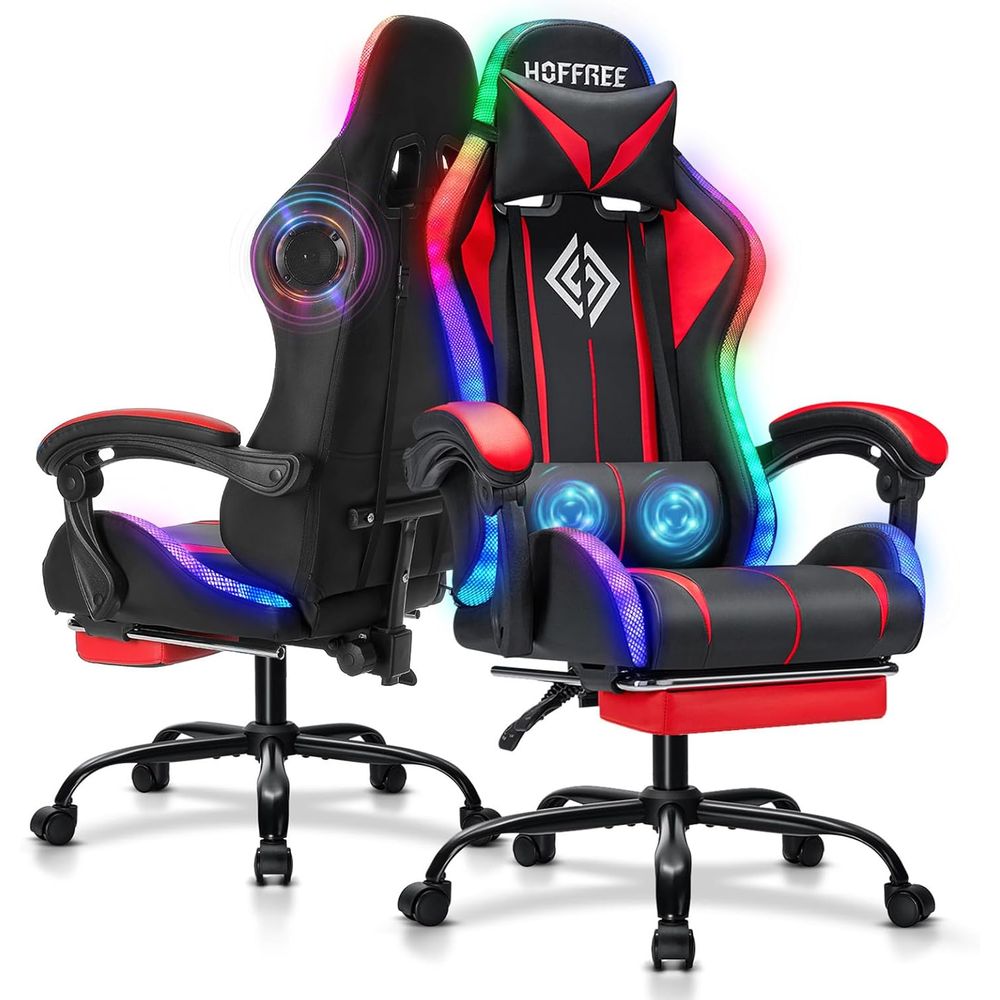 เก้าอี้เกมมิ่ง RGB พร้อมลำโพงบ - Gaming Speaker บทวิจารณ์และราคา