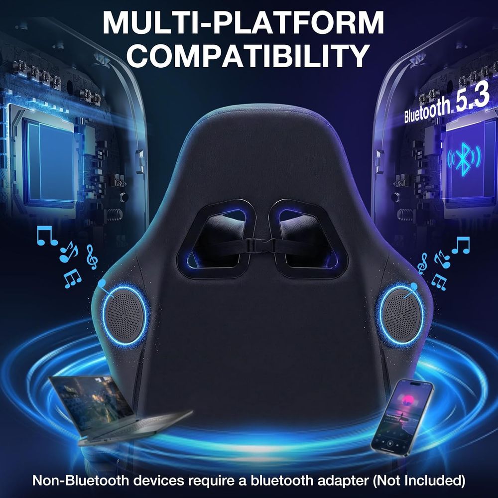 เก้าอี้เกมมิ่ง RGB พร้อมลำโพงบ - Gaming Speaker บทวิจารณ์และราคา