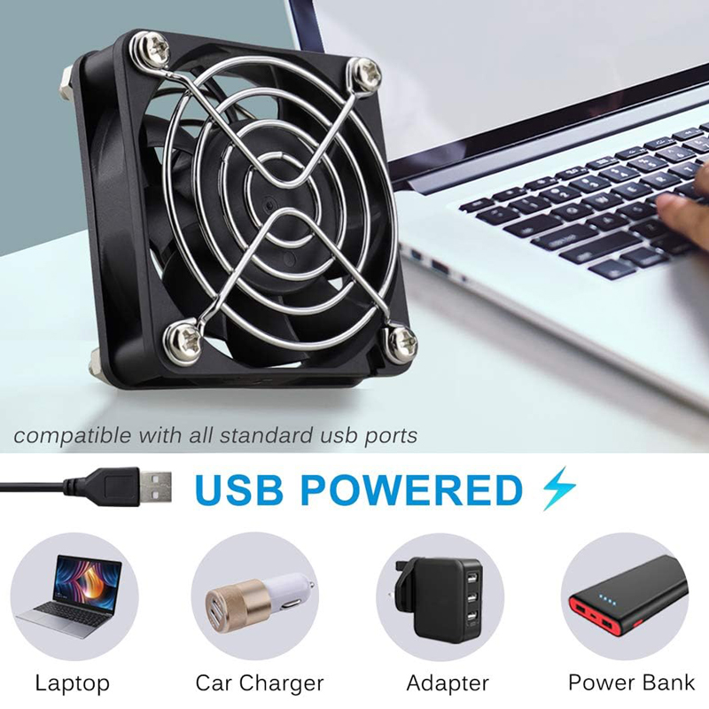 8/12 ซม.12V USB Powered คอมพิว - Pc Gaming Vr บทวิจารณ์และราคา