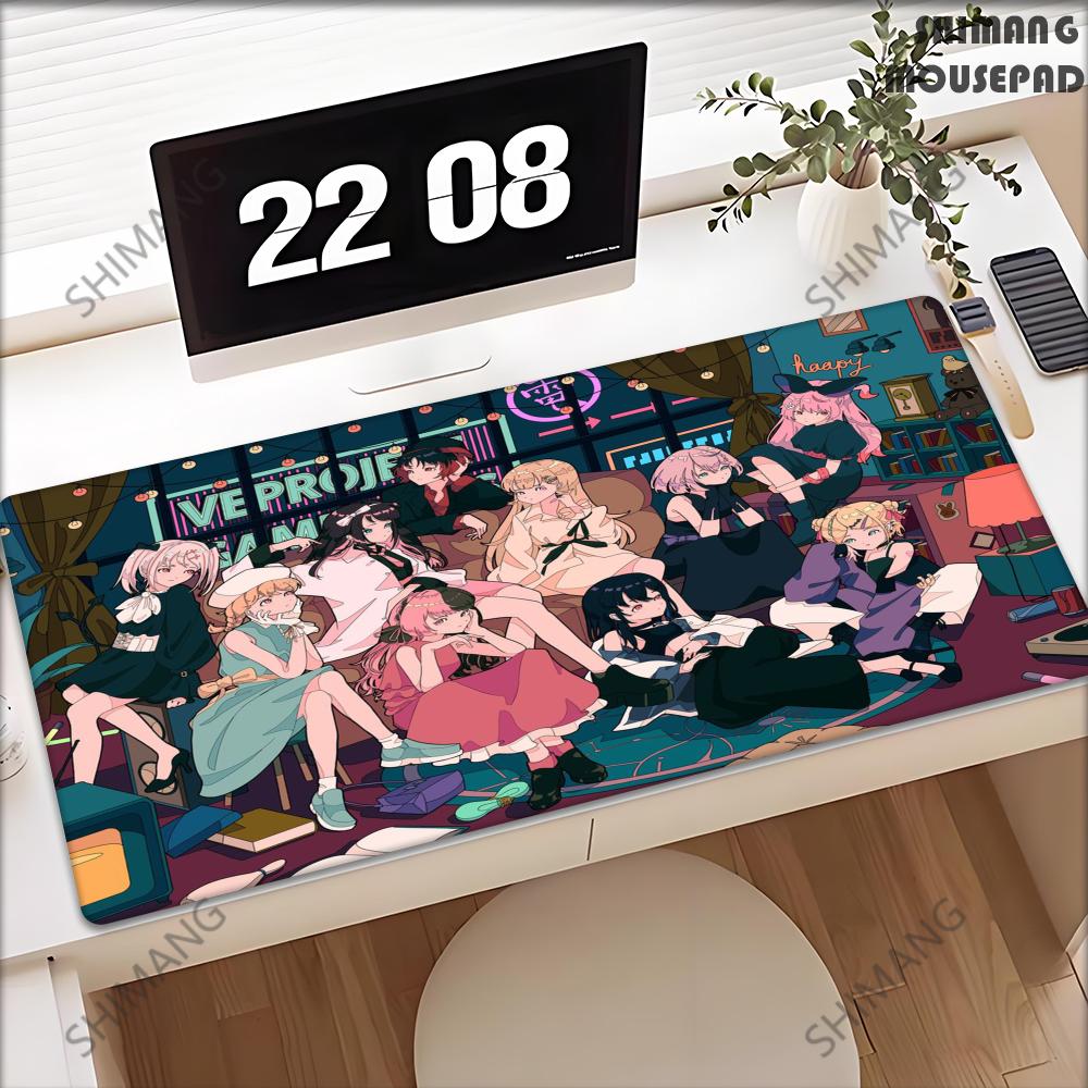 แผ่นรองเมาส์ VSPO VTuber Virtu - Pc Gaming Youtube บทวิจารณ์และราคา