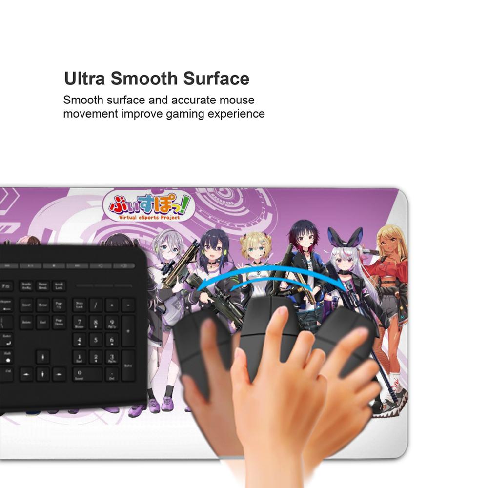 แผ่นรองเมาส์ VSPO VTuber Virtu - Pc Gaming Youtube บทวิจารณ์และราคา