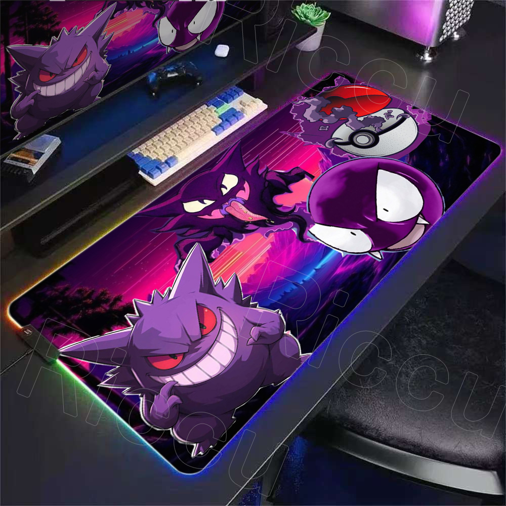 แผ่นรองเมาส์ลายโปเกมอน เก็นการ - Rgb Keyboard Wrist Rest บทวิจารณ์และราคา
