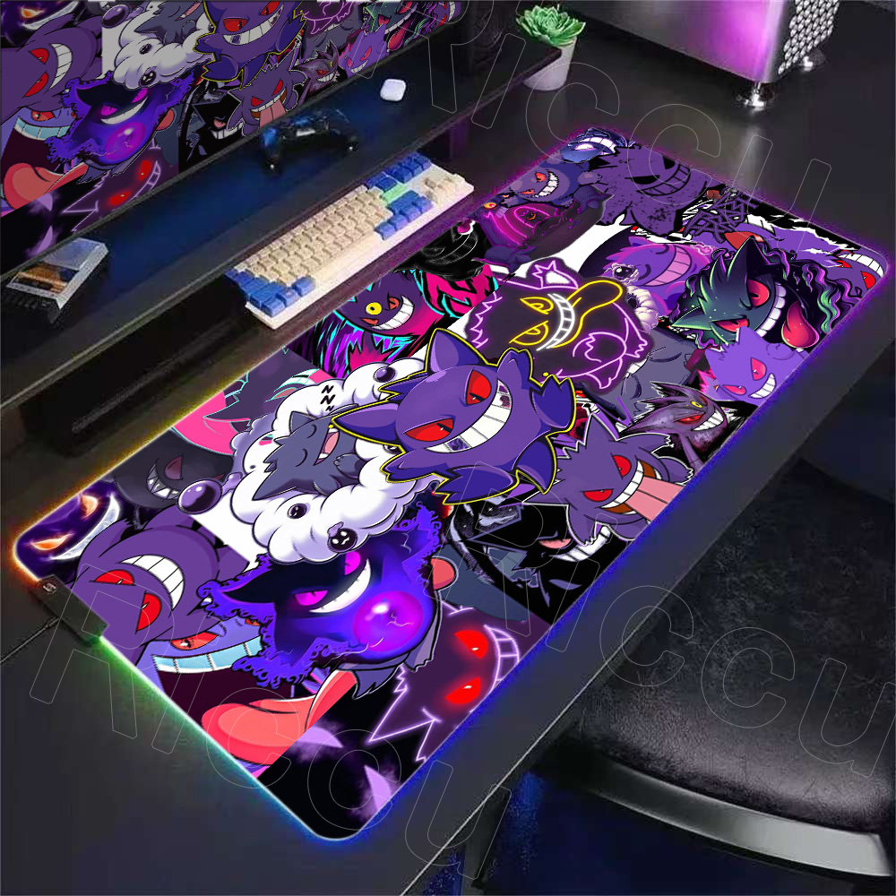 แผ่นรองเมาส์ลายโปเกมอน เก็นการ - Rgb Keyboard Wrist Rest บทวิจารณ์และราคา