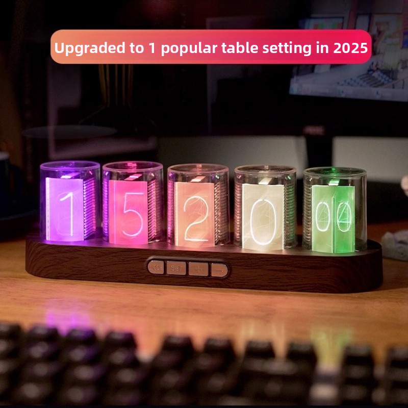 นาฬิกาตั้งโต๊ะ RGB สำหรับเกมเม - Pc Gaming Youtube บทวิจารณ์และราคา