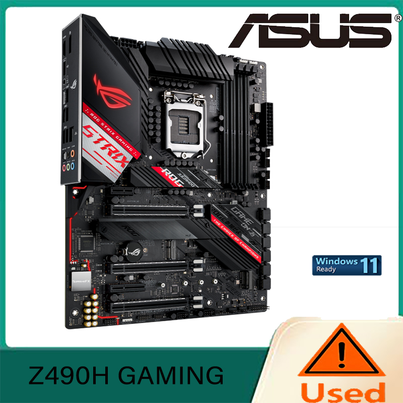 ASUS ROG Strix Z490-H Gaming Z - Pc Zotac Gaming บทวิจารณ์และราคา