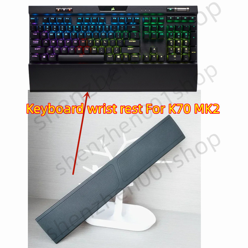 แผ่นรองข้อมือคีย์บอร์ดป้องกันฝ - Rgb Keyboard Wrist Rest บทวิจารณ์และราคา