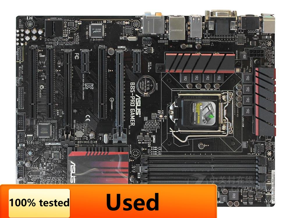 Asus B85 Pro Gamer ซ็อกเก็ตเมน - Pc Zotac Gaming บทวิจารณ์และราคา