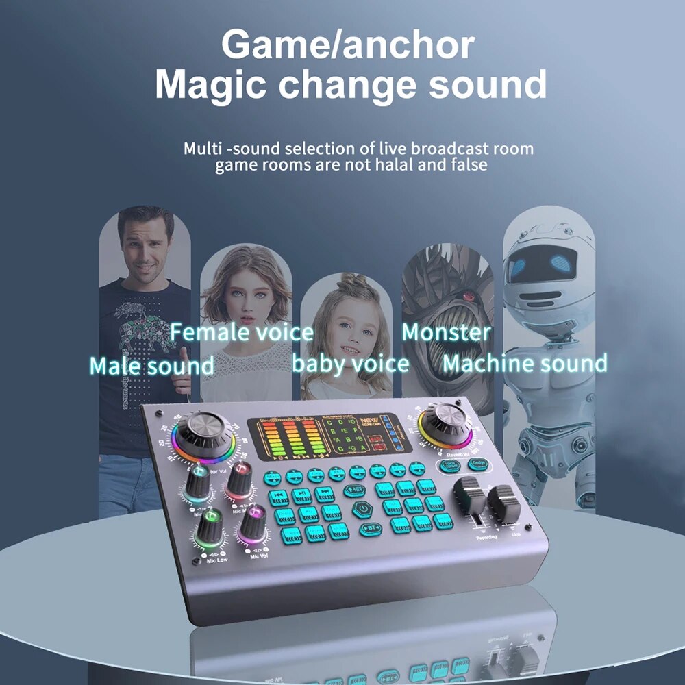 Zealsound ชุดอุปกรณ์การ์ดเสียง - Pc Gaming Live Streaming บทวิจารณ์และราคา