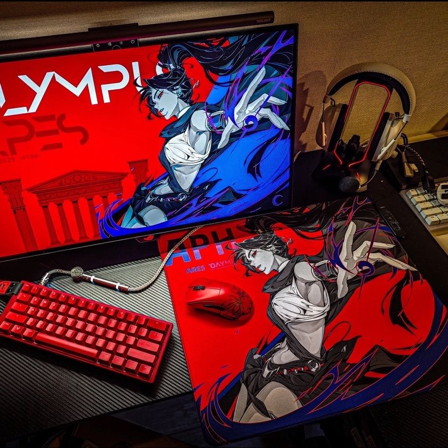 แผ่นรองเมาส์เกมมิ่ง 2025 Cresc - Pc Gaming Zeus บทวิจารณ์และราคา