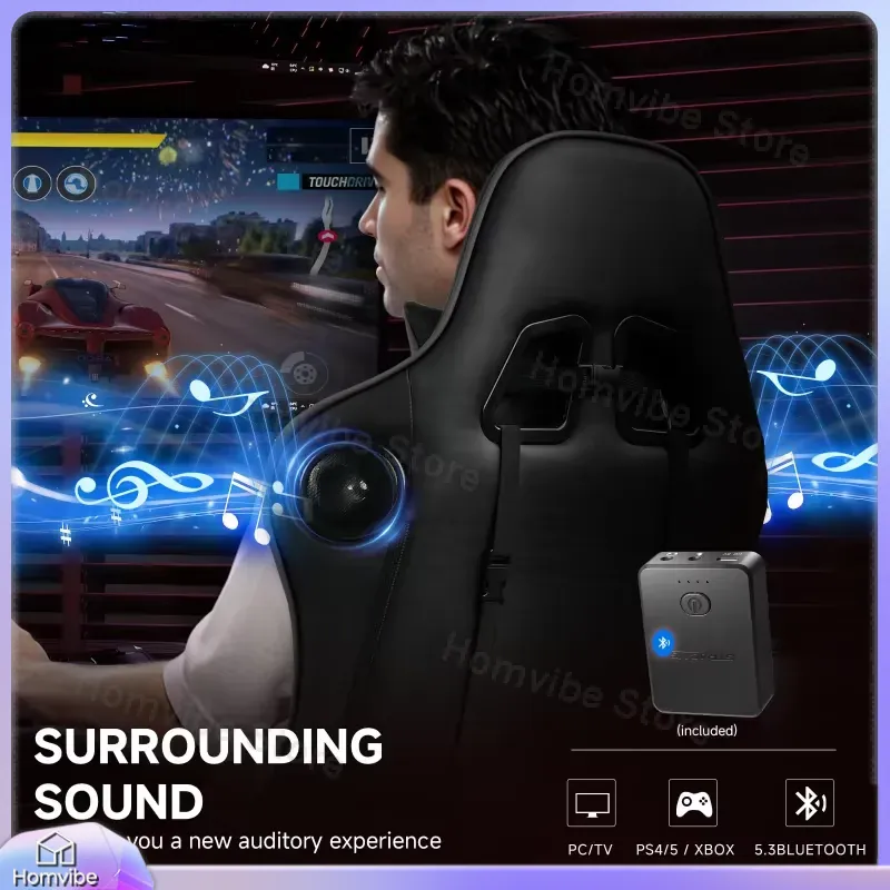 เก้าอี้เกมมิ่งตามหลักสรีรศาสตร - Gaming Speaker บทวิจารณ์และราคา