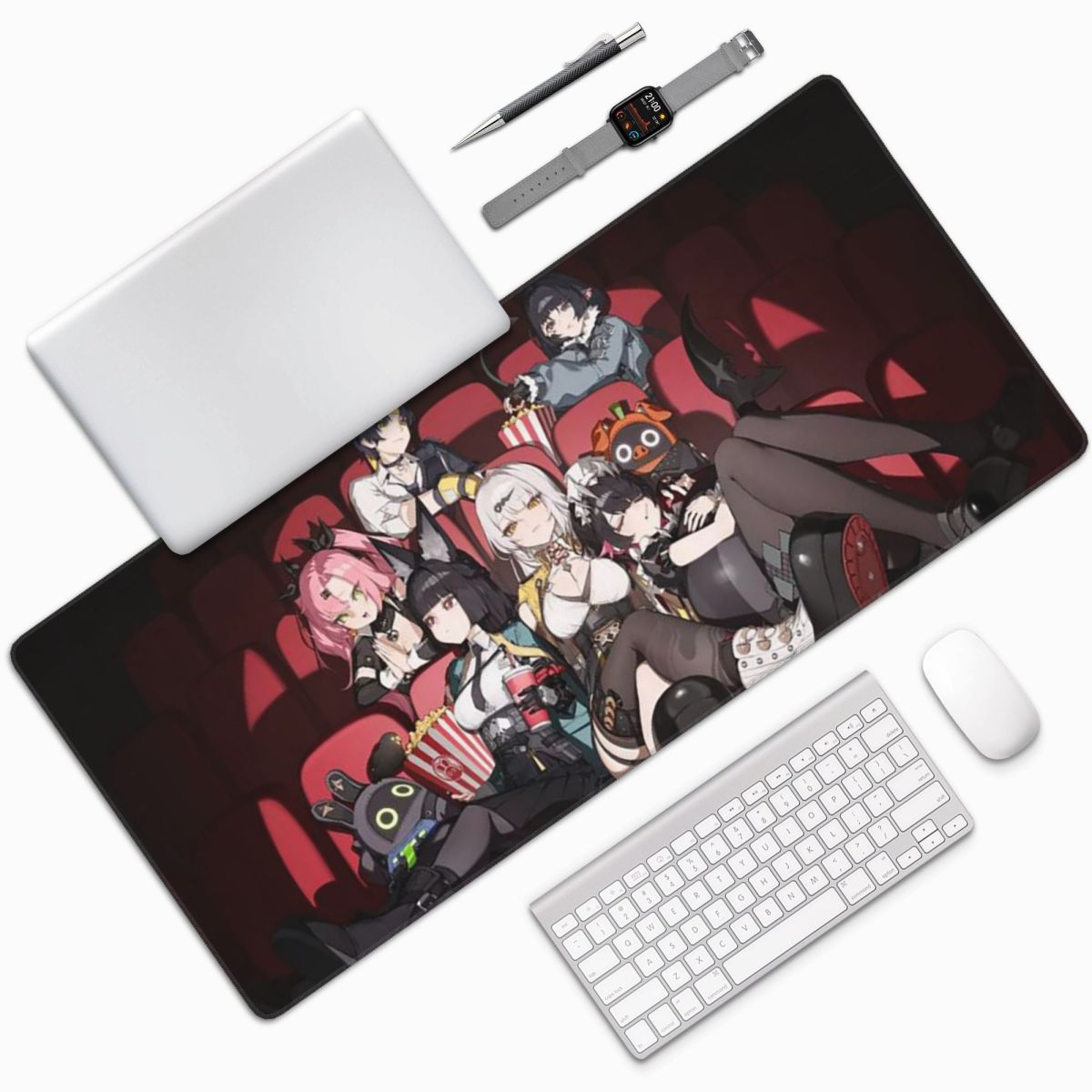แผ่นรองเมาส์ขนาดใหญ่ Zenless Z - Pc Gaming Zone บทวิจารณ์และราคา