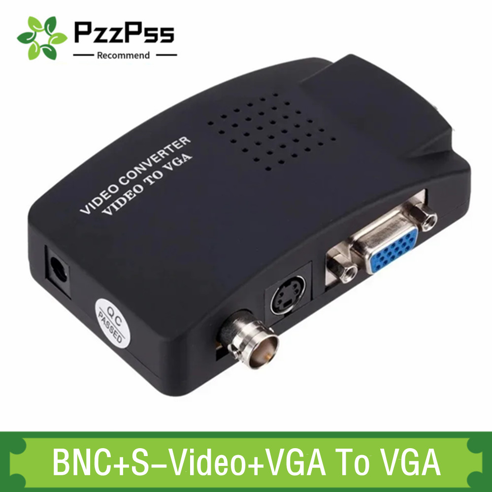 PzzPss BNC S-Video VGA to VGA  - Pc Gaming Vr บทวิจารณ์และราคา