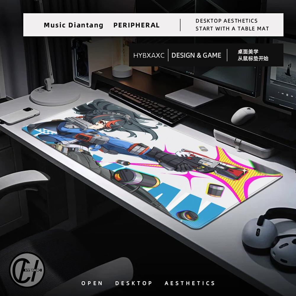 แผ่นรองเมาส์สำหรับเล่นเกมขนาดใ - Pc Gaming Zone บทวิจารณ์และราคา