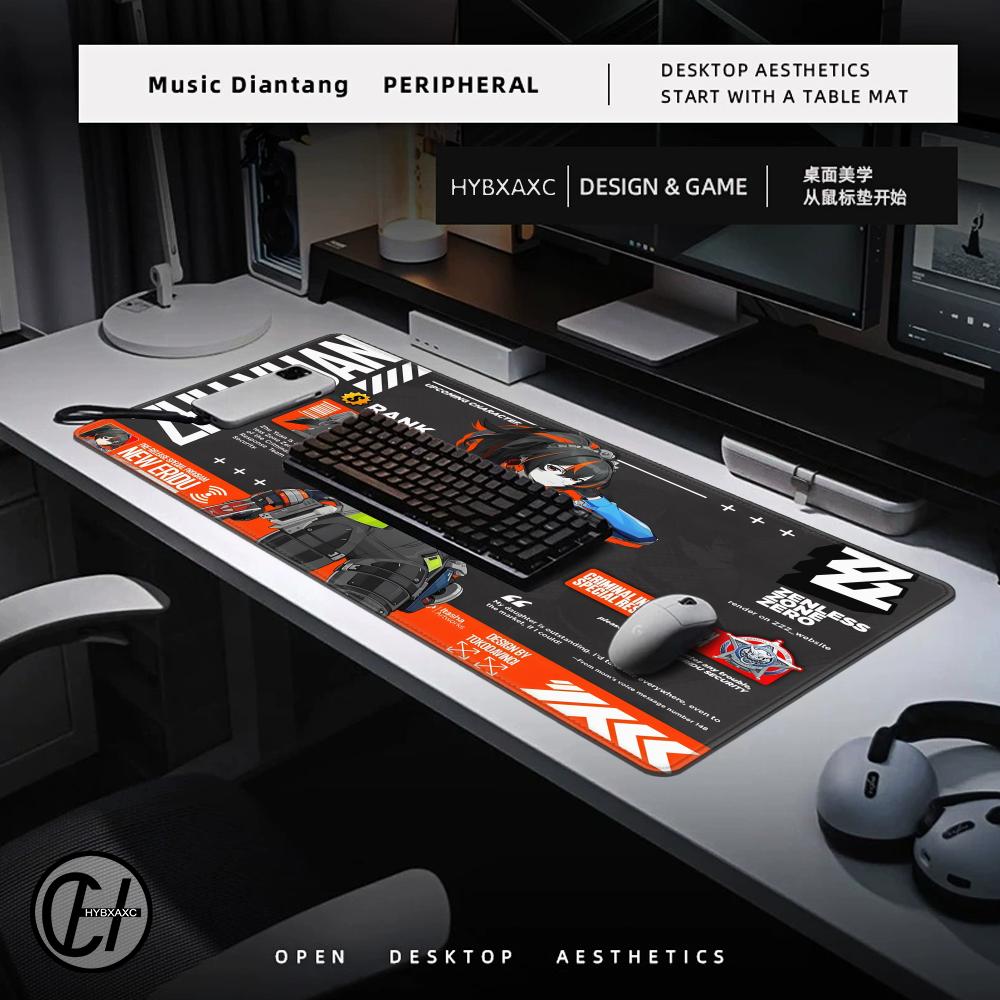 แผ่นรองเมาส์สำหรับเล่นเกมขนาดใ - Pc Gaming Zone บทวิจารณ์และราคา