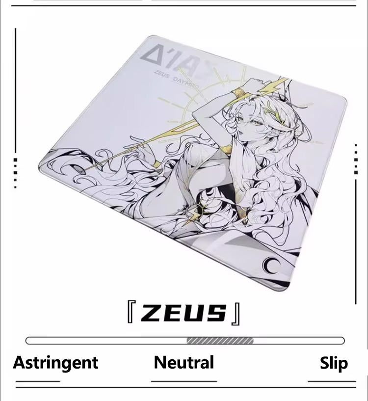 Zeus XSoft Mousepad - 480x400  - Pc Gaming Zeus บทวิจารณ์และราคา