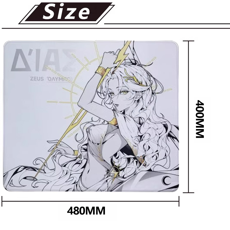 Zeus XSoft Mousepad - 480x400  - Pc Gaming Zeus บทวิจารณ์และราคา