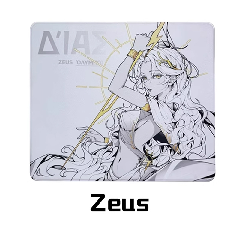 Zeus XSoft Mousepad - 480x400  - Pc Gaming Zeus บทวิจารณ์และราคา