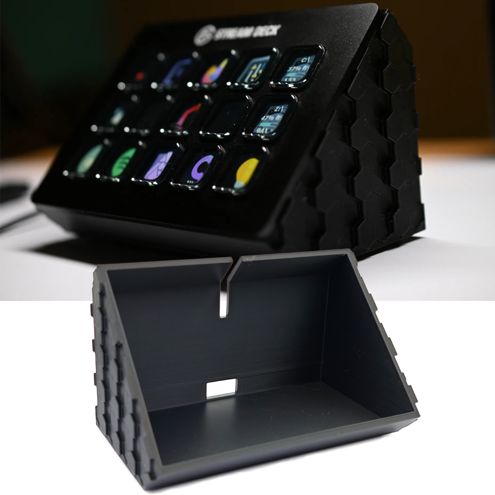 แท่นวางจอแสดงผลแบบ 3 มิติ สำหร - Stream Deck บทวิจารณ์และราคา