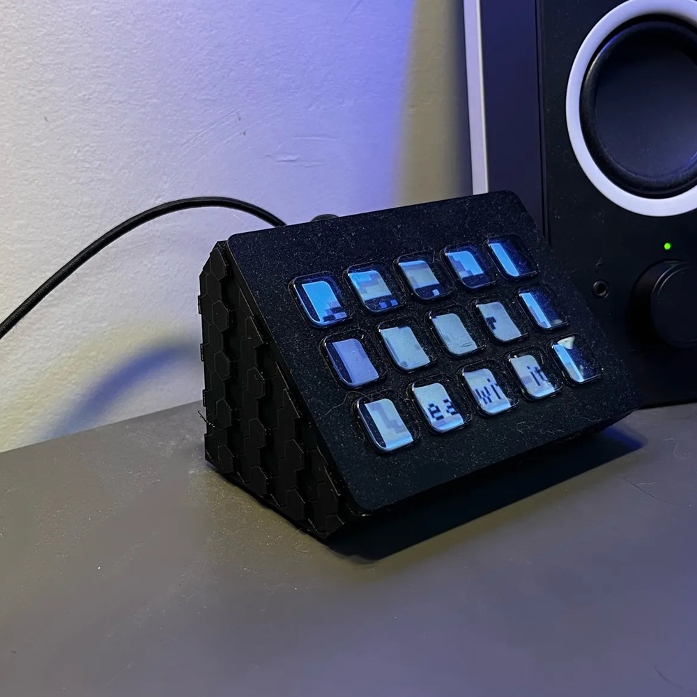 แท่นวางจอแสดงผลแบบ 3 มิติ สำหร - Stream Deck บทวิจารณ์และราคา