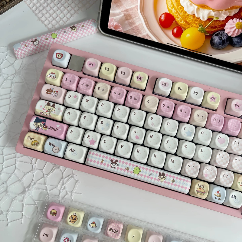คีย์แคปอนิเมะน่ารัก 134 ปุ่ม โ - Stream Deck บทวิจารณ์และราคา