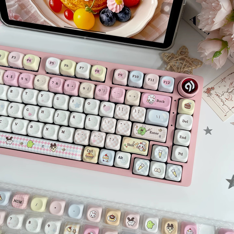 คีย์แคปอนิเมะน่ารัก 134 ปุ่ม โ - Stream Deck บทวิจารณ์และราคา