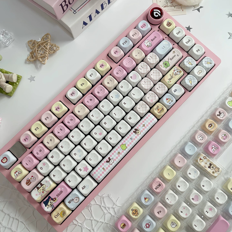 คีย์แคปอนิเมะน่ารัก 134 ปุ่ม โ - Stream Deck บทวิจารณ์และราคา