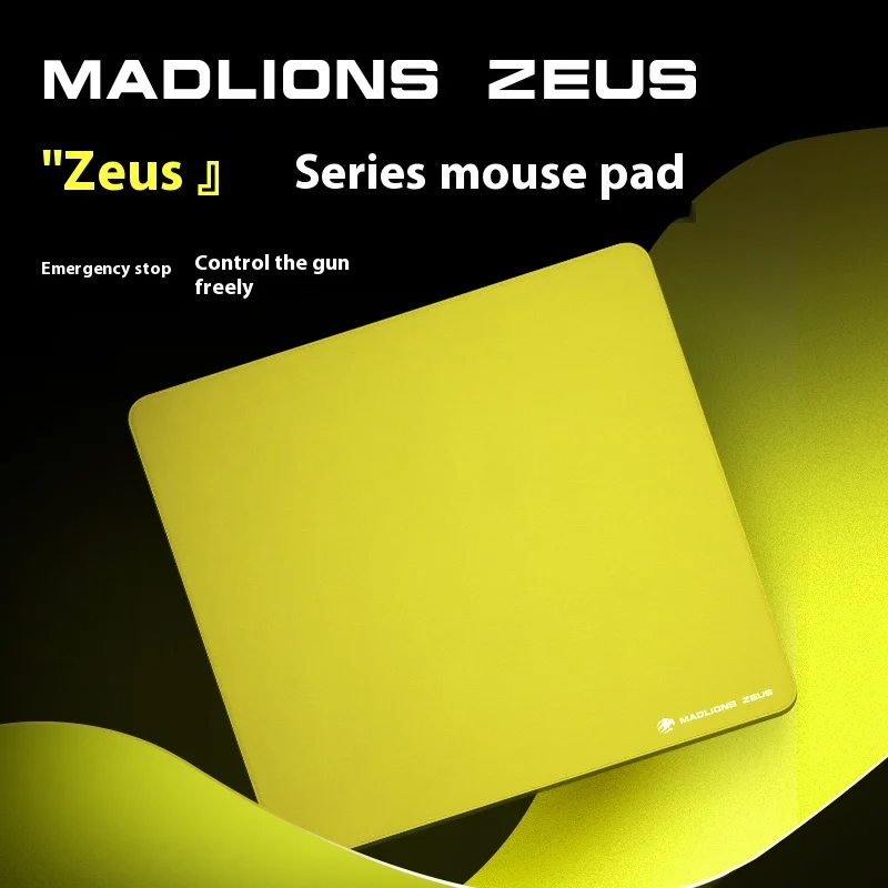 แผ่นรองเมาส์ MADLIONS ZEUS Xso - Pc Gaming Zeus บทวิจารณ์และราคา