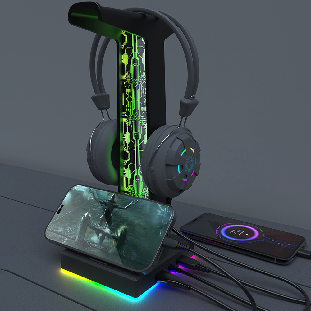 หูฟังสำหรับเล่นเกม RGB พอร์ต U - Pc Gaming Sultan บทวิจารณ์และราคา