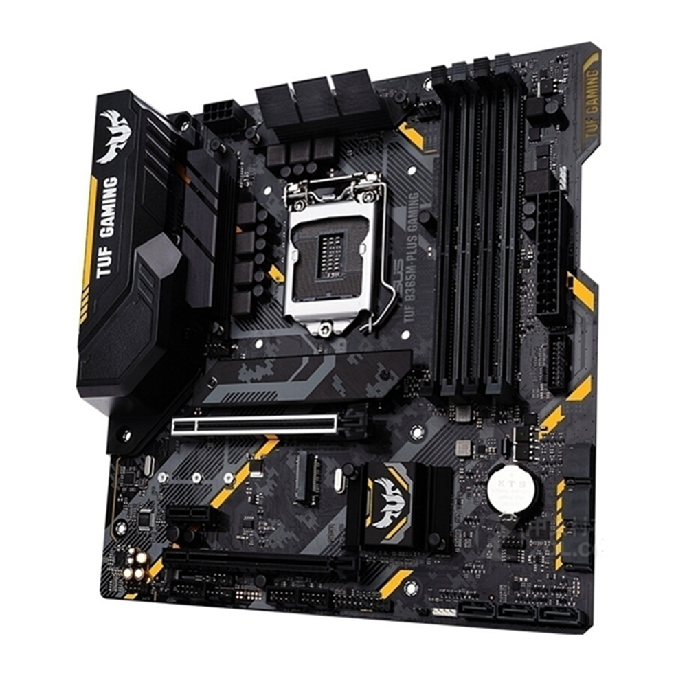ASUS TUF B365M-PLUS GAMING เมน - Pc Zotac Gaming บทวิจารณ์และราคา