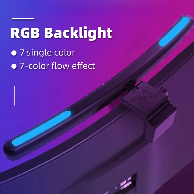โคมไฟหน้าจอแอลอีดีโค้ง USB RGB - Pc Zotac Gaming บทวิจารณ์และราคา