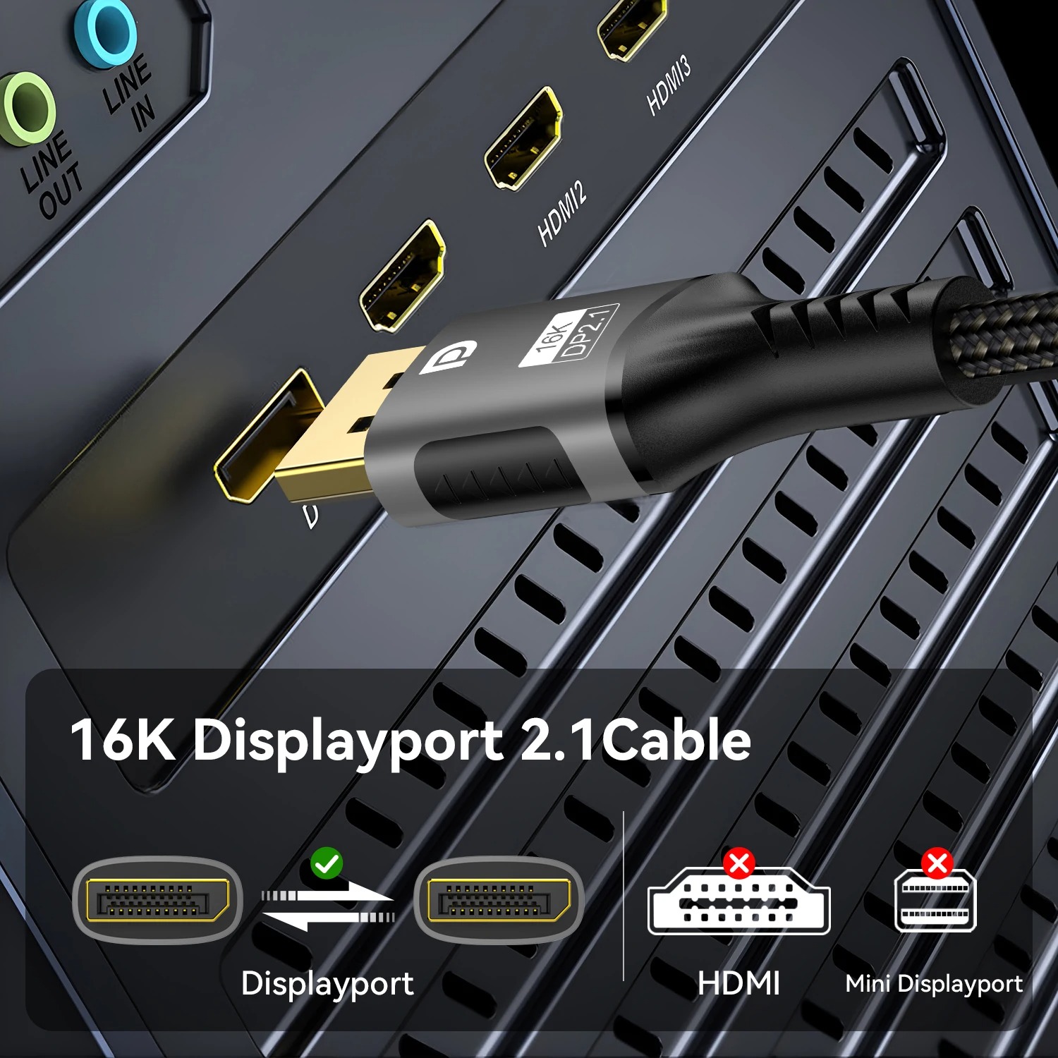สาย DisplayPort สำหรับวิดีโอแล - Pc Zotac Gaming บทวิจารณ์และราคา