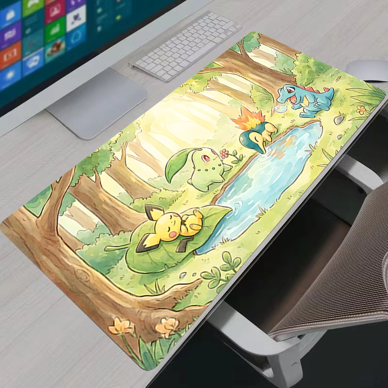 แผ่นรองเมาส์อะนิเมะพีซีเกมเมอร - Pc Gaming Keyboard And Mouse บทวิจารณ์และราคา