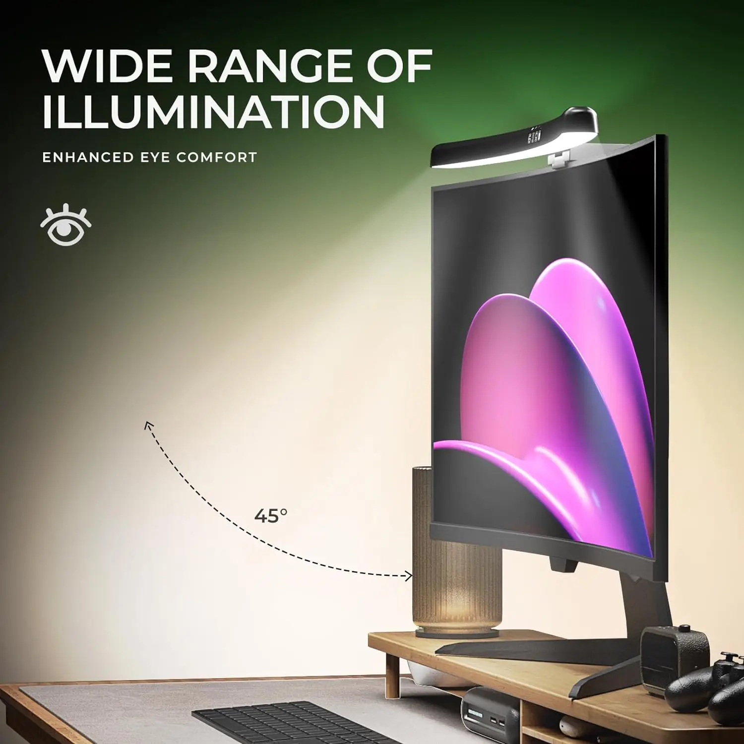ไฟบาร์สำหรับจอคอมพิวเตอร์ RGB  - Pc Zotac Gaming บทวิจารณ์และราคา
